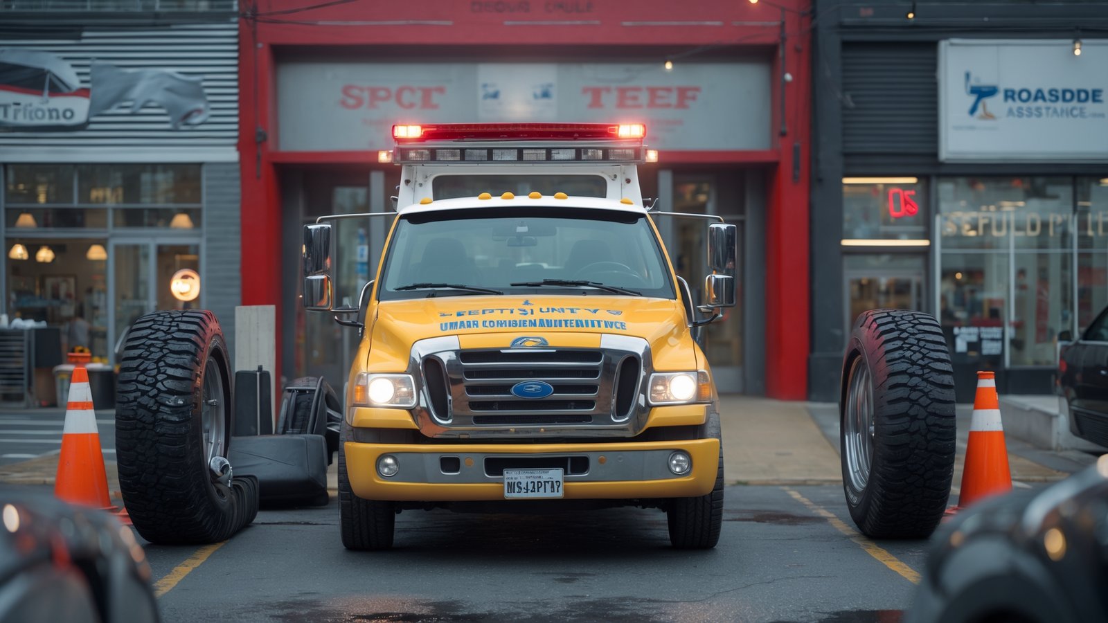 Roadside assistance lockout service for car in Everett