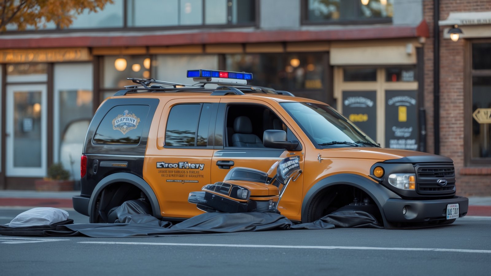 Roadside assistance technician providing fuel delivery service in Edmonds area