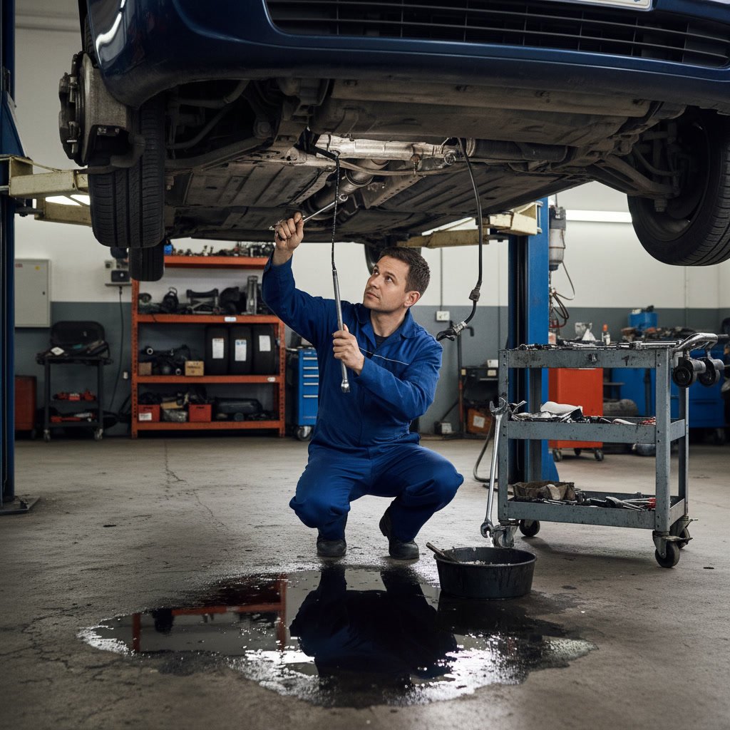 professional tow truck operator preparing Redmond vehicle for safe transport