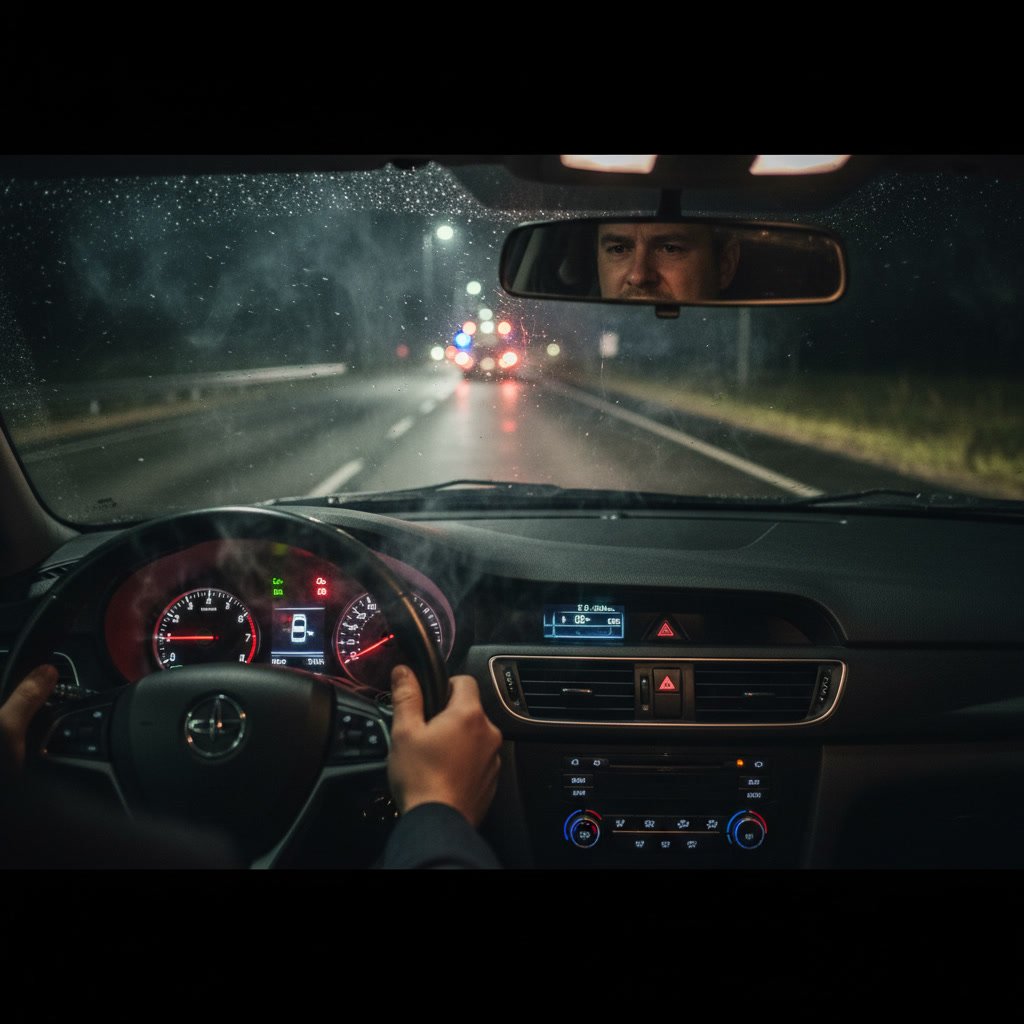 Multiple dashboard warning lights indicating vehicle needs professional towing
